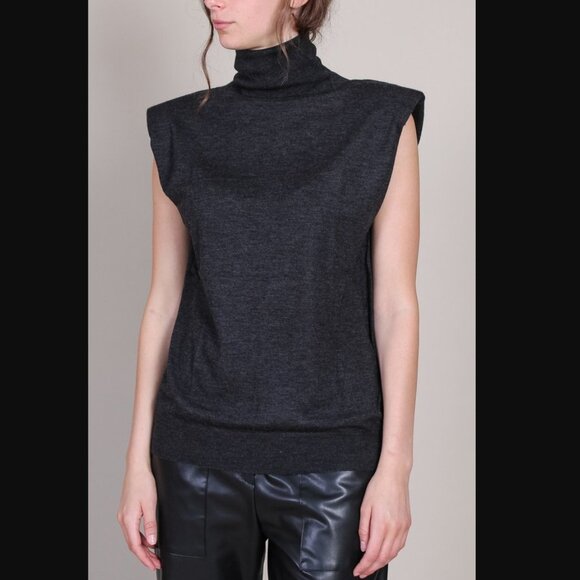 Loulou Studio Sweaters - Loulou Studio Fazziolu Cashmere Blend Sweater Size Medium